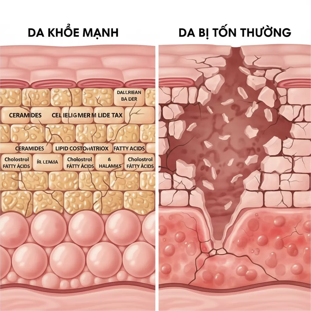 gemini_image_1770826710 Duy trì routine sai cách có thể phá hủy hàng rào bảo vệ da tự nhiên