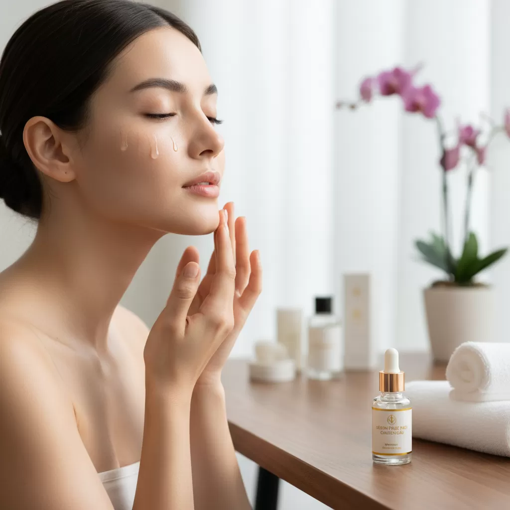 gemini_image_1770826846 Bổ sung serum phục hồi là bước quan trọng để duy trì làn da khỏe mạnh và rạng rỡ