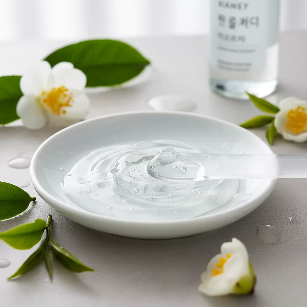 gemini_image_1770827391 Kết cấu dạng gel mỏng nhẹ là lựa chọn lý tưởng cho làn da dầu mụn trong khí hậu Việt Nam