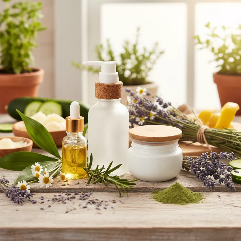 Xu hướng sử dụng mỹ phẩm thiên nhiên đang ngày càng chiếm ưu thế trong thị trường làm đẹp