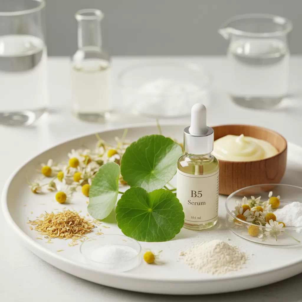 Thành phần từ thiên nhiên và lành tính là ưu tiên hàng đầu cho làn da nhạy cảm