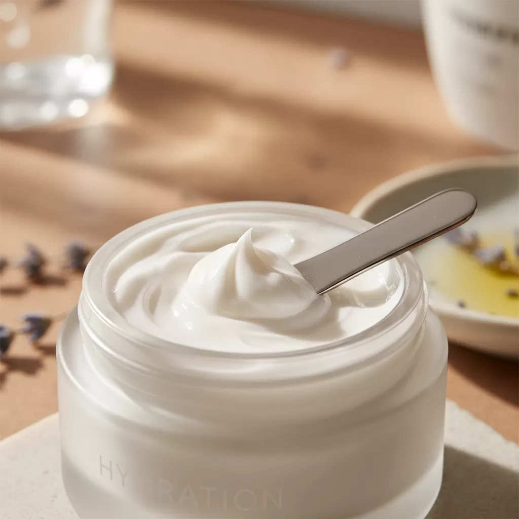 Da khô cần các sản phẩm có kết cấu đậm đặc để duy trì độ ẩm lâu dài