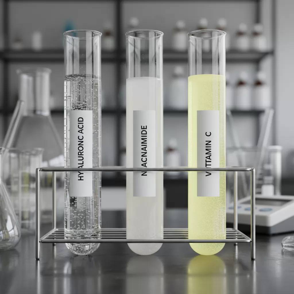 gemini_image_1770828481 Nhận diện các hoạt chất đặc trị giúp bạn xây dựng quy trình skincare hiệu quả hơn