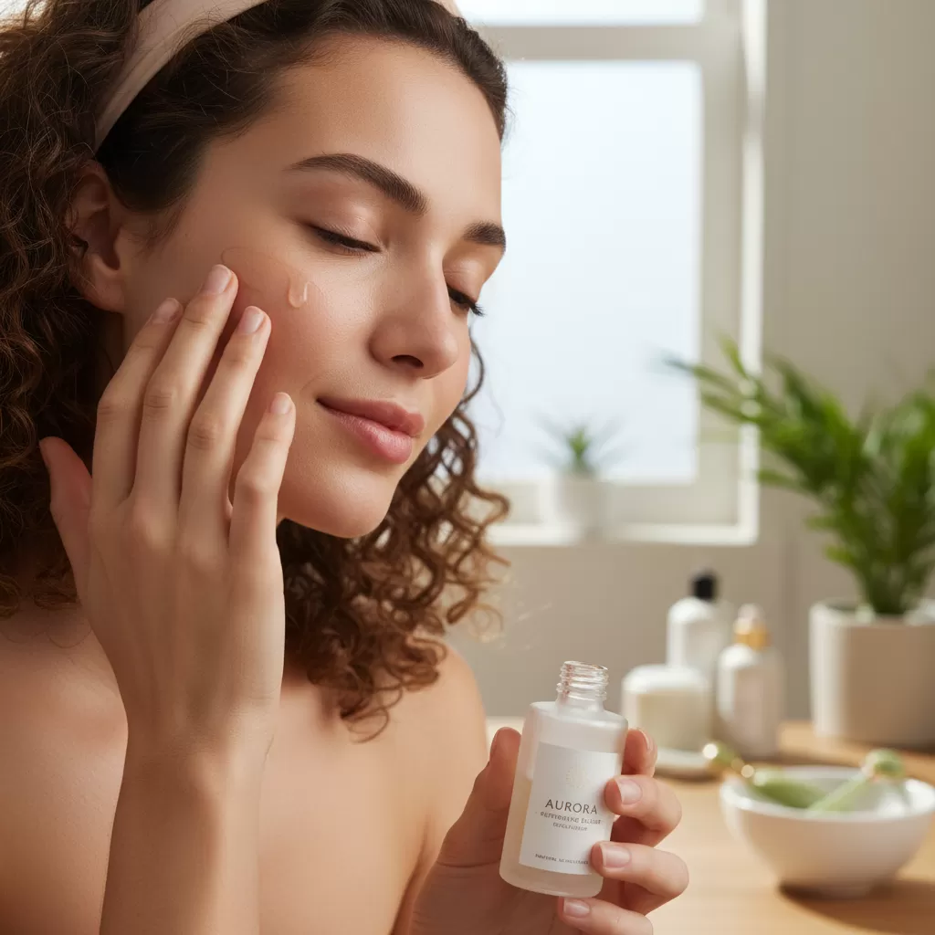 Bổ sung các hoạt chất phục hồi như Vitamin B5 giúp da nhanh chóng tái tạo