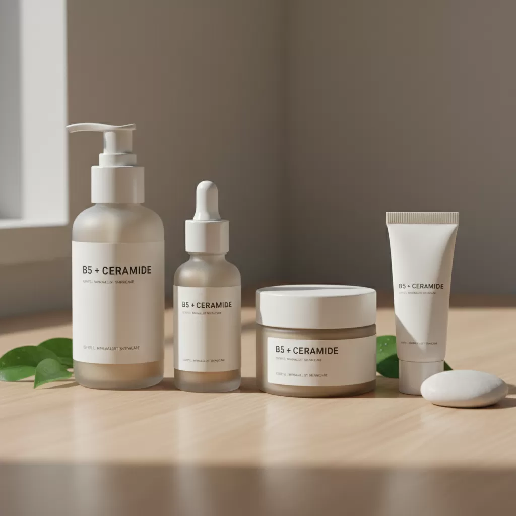 gemini_image_1770829816-1 Ưu tiên các sản phẩm phục hồi dịu nhẹ để giúp da lấy lại sự cân bằng