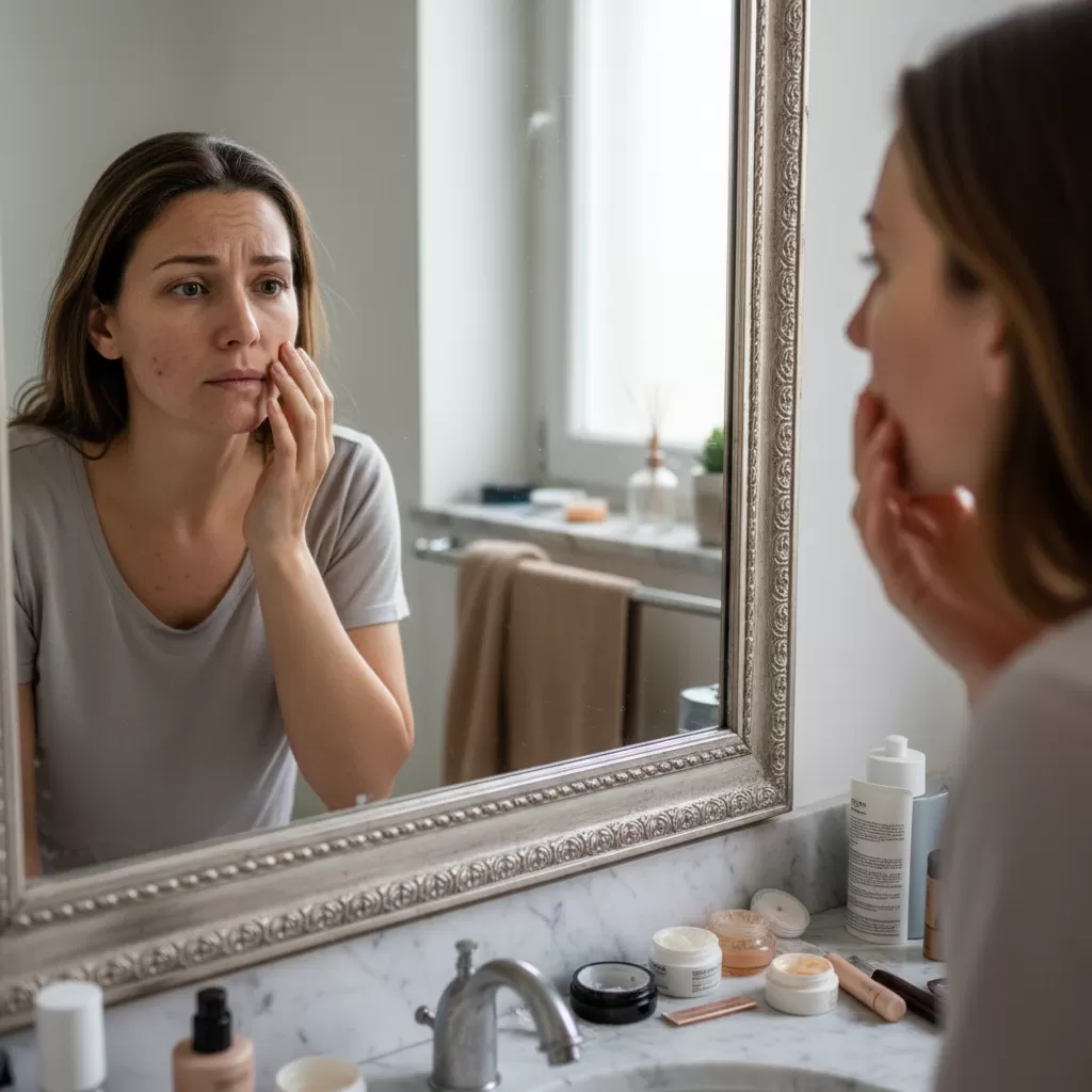 Nhiều người gặp tình trạng làn da không cải thiện dù đã đầu tư nhiều vào mỹ phẩm