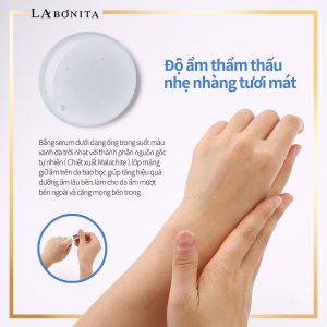 Serum HA Dưỡng Ẩm Và Phục Hồi Da La Bonita Vital Hyaluronic Acid Serum 50ml