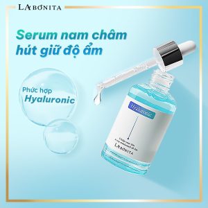 Serum HA Dưỡng Ẩm Và Phục Hồi Da La Bonita Vital Hyaluronic Acid Serum 50ml