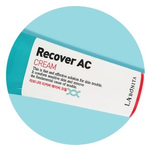 Kem Giảm Mụn Mờ Thâm Phục Hồi Da La Bonita Recover AC Cream 50ml