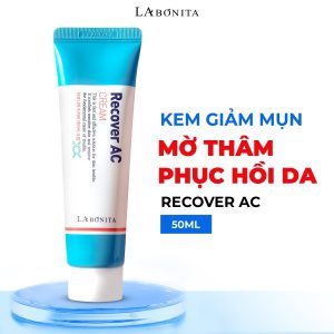 Kem Giảm Mụn Mờ Thâm Phục Hồi Da La Bonita Recover AC Cream 50ml