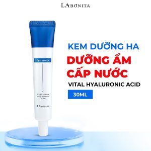 Kem Dưỡng Ẩm Sáng Da Và Phục Hồi Da La Bonita Vital Hyaluronic Acid Cream 30ml