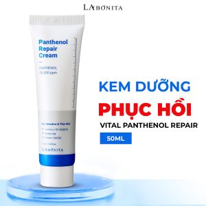 KEM DƯỠNG PHỤC HỒI VITAL PANTHENOL REPAIR CREAM LA BONITA 50ML