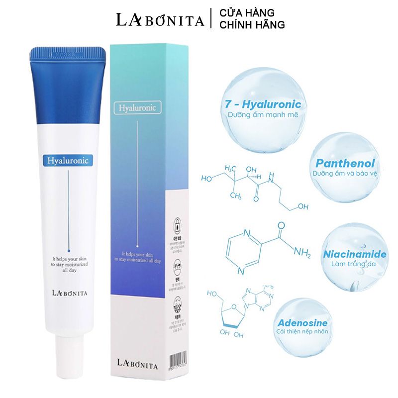 la_bonita_vital_hyaluronic_acid_cream_50ml_d857b2e48c0742d59280b9eb0bbd26cf_1024x1024 Kem Dưỡng Ẩm Sáng Da & Phục Hồi Da La Bonita Vital Hyaluronic Acid – THẾ GIỚI SKINFOOD