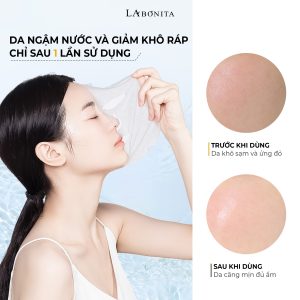 Mặt Nạ Dưỡng Ẩm Sáng Da Cải Thiện Nếp Nhăn La Bonita Golden Cocoon Essential Mask Pack 20g
