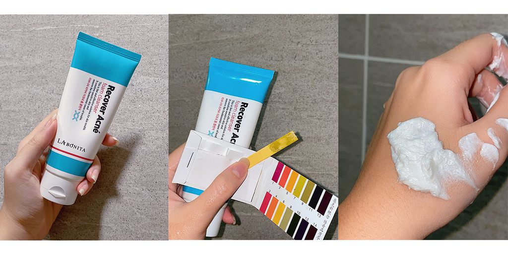 Sữa rửa mặt La Bonita Recover Acne Foam Cleanser dịu nhẹ cho da mụn – La  Bonita Chính Hãng