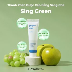 KEM DƯỠNG PHỤC HỒI VITAL PANTHENOL REPAIR CREAM LA BONITA 50ML