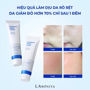 KEM DƯỠNG PHỤC HỒI VITAL PANTHENOL REPAIR CREAM LA BONITA 50ML