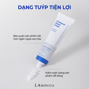 KEM DƯỠNG PHỤC HỒI VITAL PANTHENOL REPAIR CREAM LA BONITA 50ML