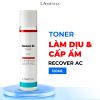Toner Làm Dịu Da Và Cấp Ẩm Dành Cho Da Mụn La Bonita Recover AC Toner 120ml