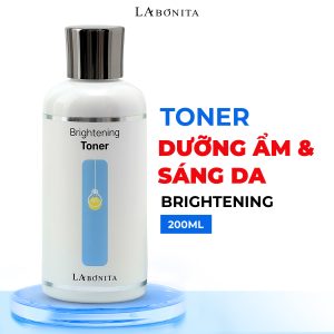 Toner Dưỡng Ẩm Và Sáng Da La Bonita Brightening Toner 200ml