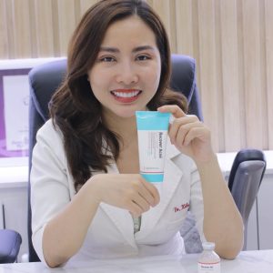 Sữa Rửa Mặt Cho Da Dầu Mụn La Bonita Recover Acne Foam Cleanser 100ml