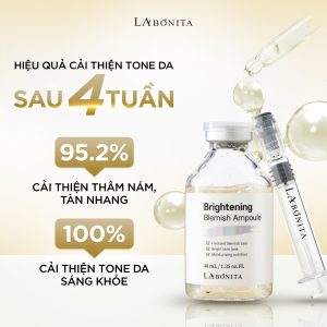 Tinh Chất Dưỡng Sáng Da Mờ Thâm Nám La Bonita Brightening Blemish Ampoule 40ml