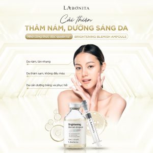 Tinh Chất Dưỡng Sáng Da Mờ Thâm Nám La Bonita Brightening Blemish Ampoule 40ml