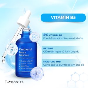 Combo Pore Tightening Bubble Toner 150ml + Panthenol Repair Ampoule 50ml + Vita K Repair Cream 30ml