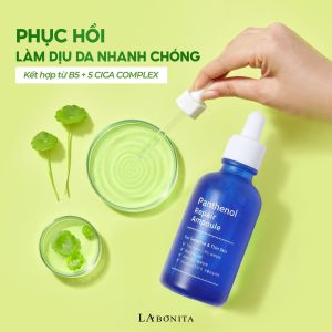 Tinh Chất Hỗ Trợ Phục Hồi Làm Dịu Da La Bonita Panthenol Repair Ampoule 50ml