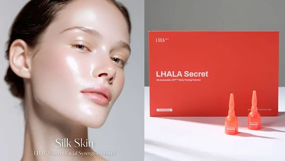 Làn da săn chắc mịn màng là kết quả rõ rệt sau liệu trình kích thích collagen bằng Sericin