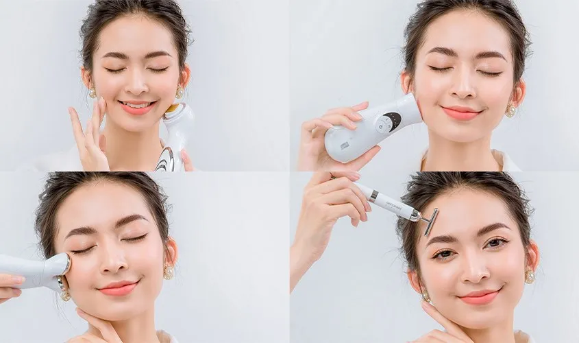 Tình trạng kích ứng da phổ biến khi sử dụng các thiết bị massage có đầu tiếp xúc bằng kim loại kém chất lượng hoặc không phù hợp