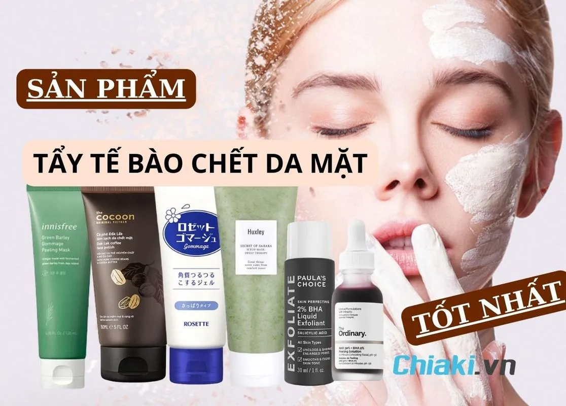 Lựa chọn đúng phương pháp tẩy tế bào chết giúp tối ưu hóa quy trình làm đẹp