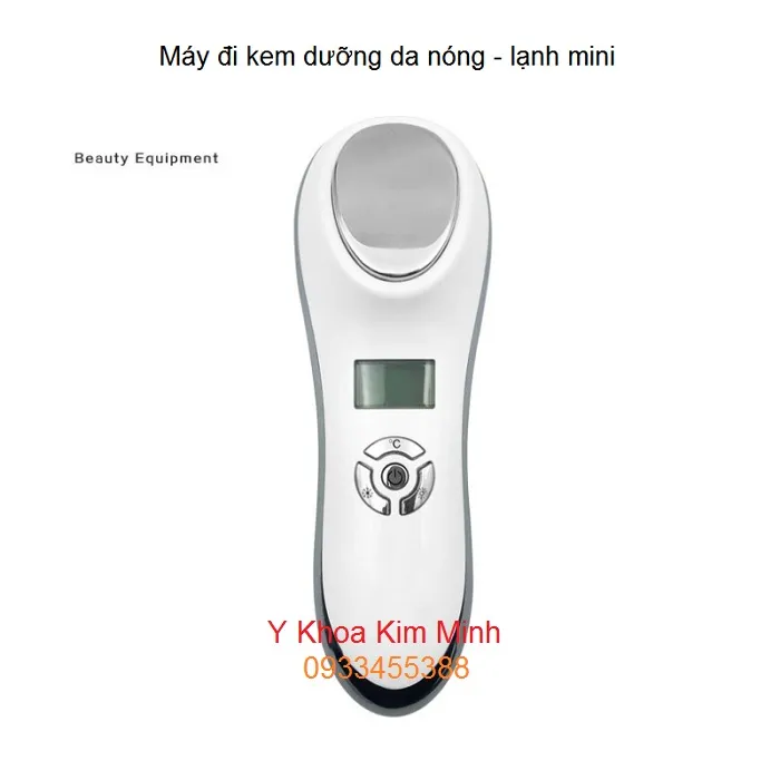 Sử dụng thiết bị chuyên dụng giúp kiểm soát nhiệt độ làm ấm kem dưỡng một cách chính xác