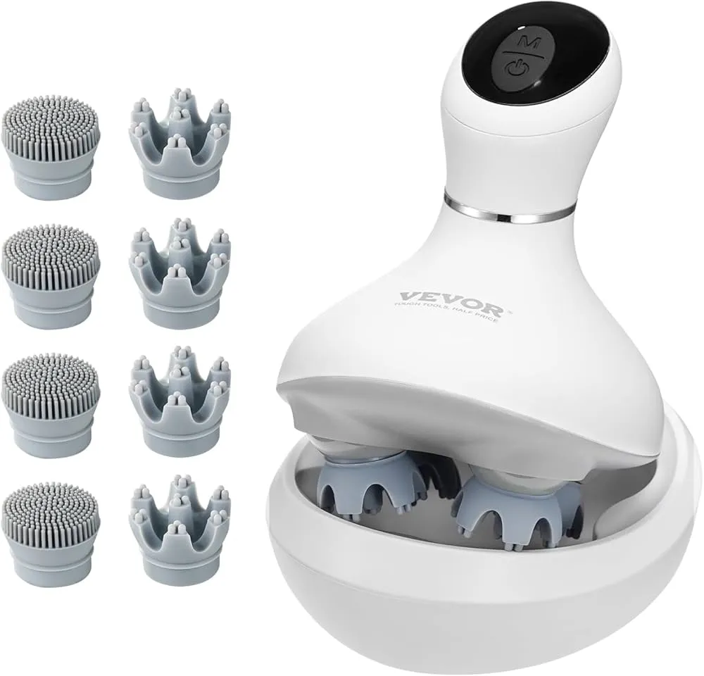 Vệ sinh thiết bị massage thường xuyên giúp loại bỏ vi khuẩn và các tác nhân gây kích ứng da