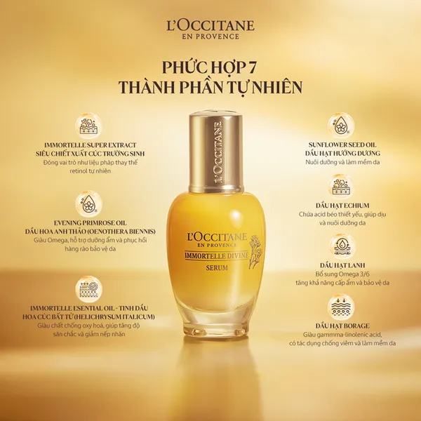 Ưu tiên các serum có bảng thành phần lành tính không chứa hoạt chất gây nhạy cảm ánh sáng
