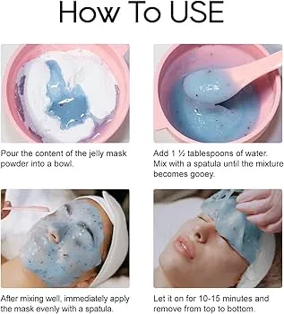 Kỹ thuật pha trộn bột mặt nạ dẻo cần sự nhanh nhẹn để đạt được độ mịn chuẩn spa