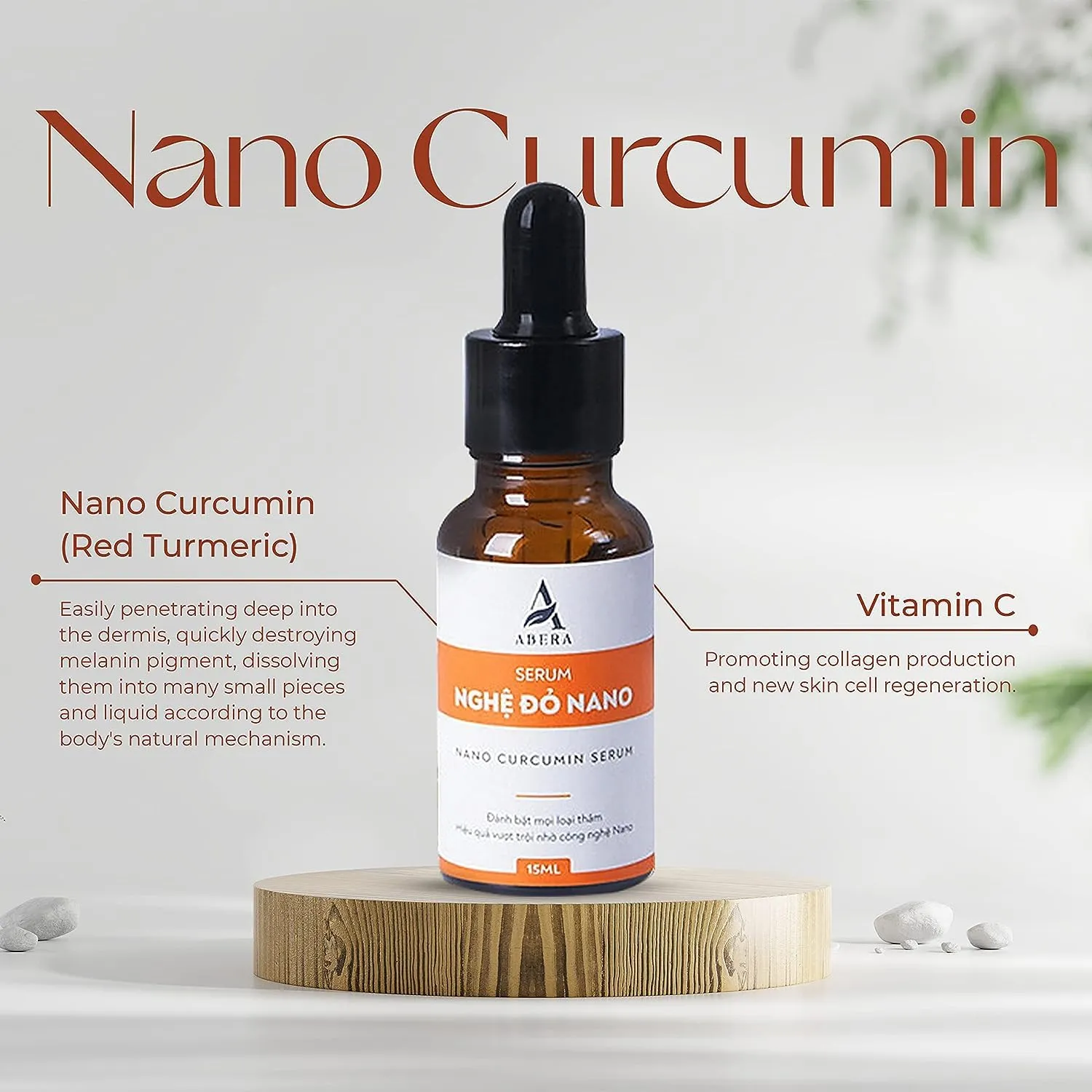 Nghệ đỏ nano là giải pháp đột phá giúp trị sẹo thâm nhanh chóng mà không để lại vết vàng trên da
