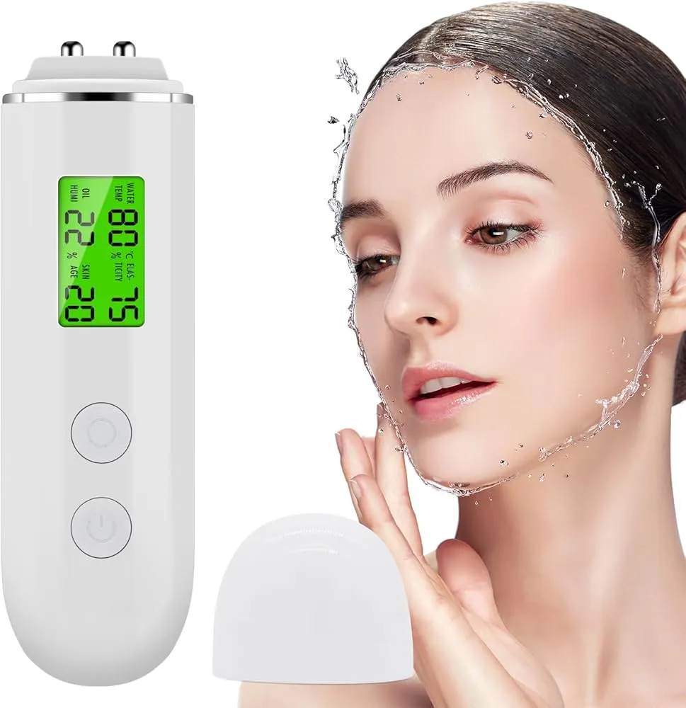 Các chỉ số hiển thị trên máy giúp phân loại da một cách chính xác nhất