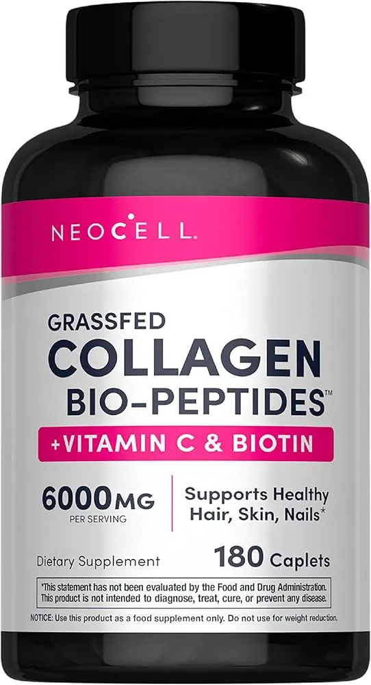 Sự kết hợp giữa Collagen Peptide và Vitamin C là chìa khóa cho làn da không tuổi