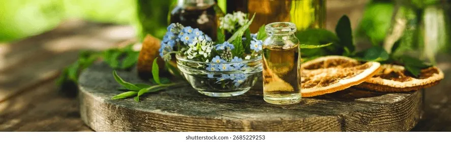 Sử dụng các nguyên liệu tự nhiên để tạo mùi hương an toàn cho mỹ phẩm