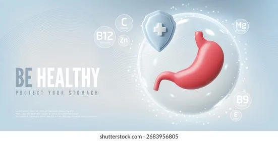 Cần lưu ý trạng thái sức khỏe dạ dày trước khi bắt đầu bất kỳ liệu trình bổ sung nào