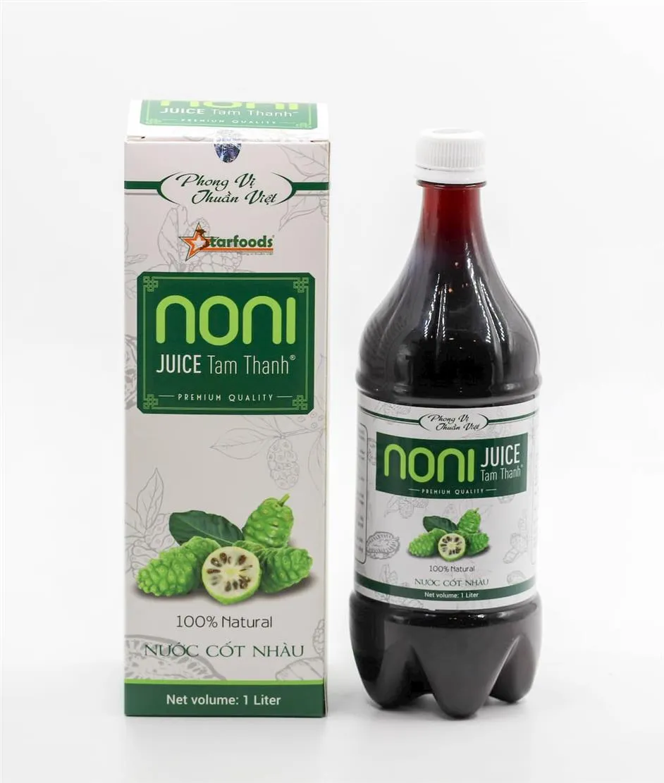 Lựa chọn sản phẩm Nhàu Noni chất lượng là yếu tố then chốt để đảm bảo an toàn
