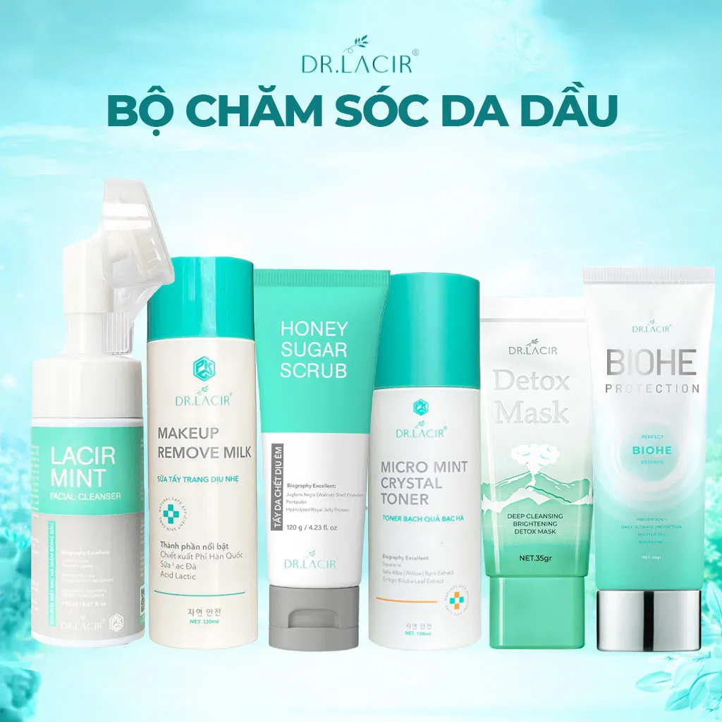 Sử dụng sản phẩm phù hợp là chìa khóa để làm sạch sâu mà không gây hại cho da