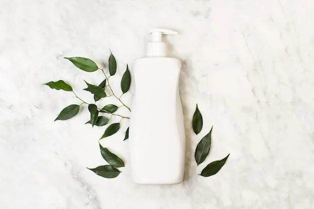 body-cream-bottle-marble-table-with-green-leaves_319172-649 Lựa chọn sản phẩm chứa Prebiotics và Probiotics phù hợp với nhu cầu của làn da