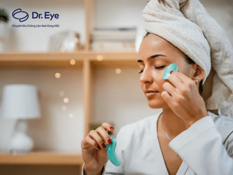 Mặt nạ mắt Hydrogel là giải pháp tối ưu để giảm quầng thâm và mệt mỏi tức thì