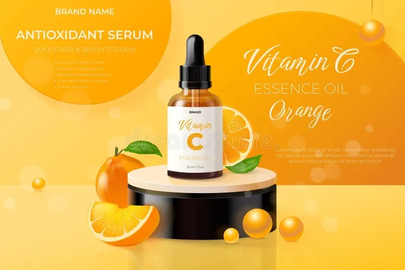 Sự kết hợp hoàn hảo giữa Vitamin C và E là chìa khóa cho làn da trắng sáng rạng rỡ