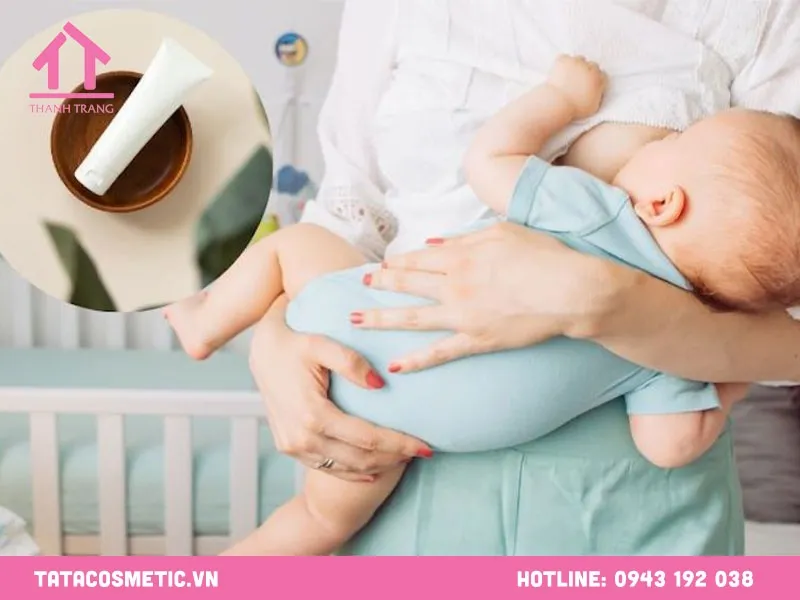 Sử dụng Tranexamic Acid dạng bôi ngoài da là lựa chọn an toàn cho mẹ đang cho con bú