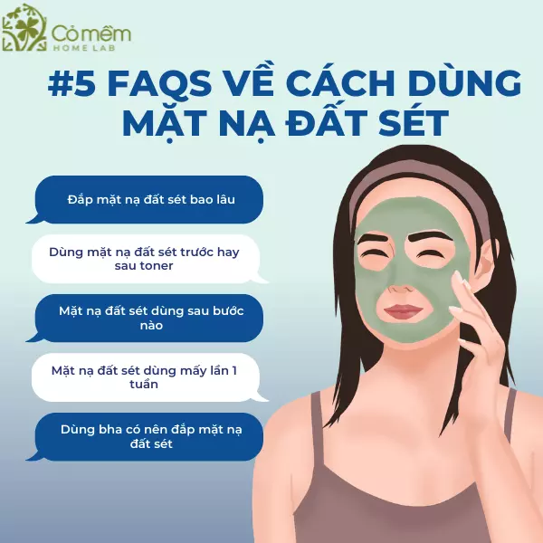 Sử dụng Kaolin giúp làm sạch da mụn nhạy cảm mà không gây kích ứng
