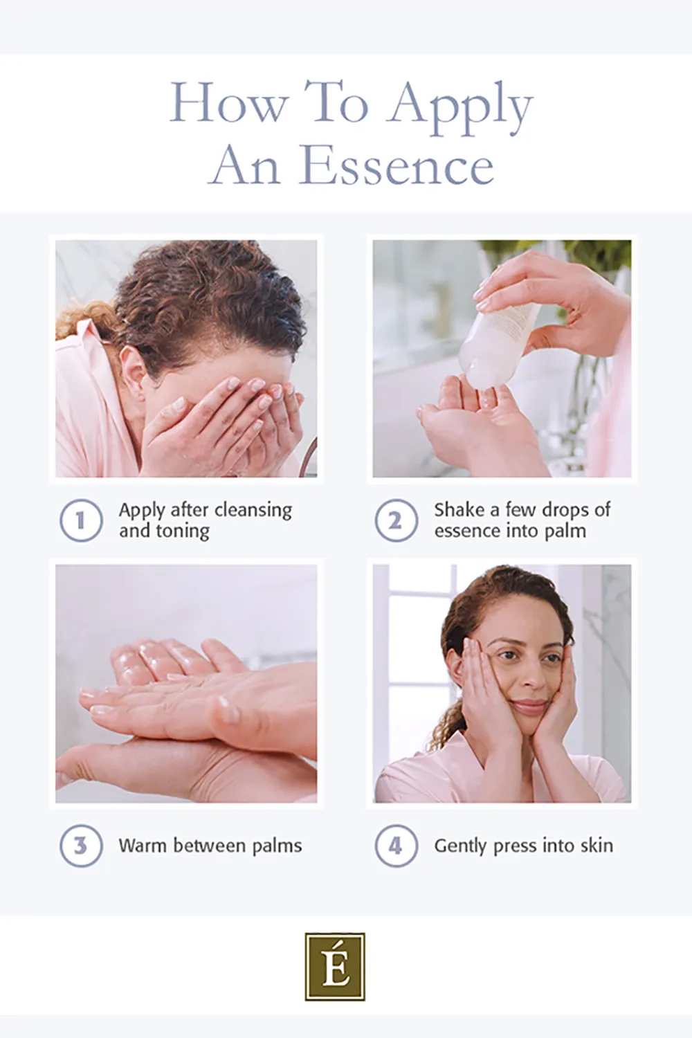 Thao tác vỗ nhẹ tinh chất Galactomyces giúp kích thích tuần hoàn máu và tăng cường thẩm thấu