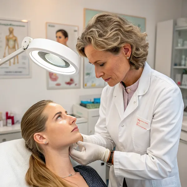 first-acne-skin-consultation Tham khảo ý kiến chuyên gia giúp bạn chọn đúng nồng độ phù hợp với đặc điểm sinh lý da